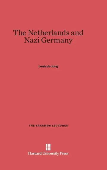 Cover of The Netherlands and Nazi Germany