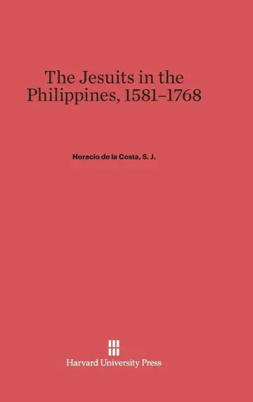 Cover of The Jesuits in the Philippines, 1581-1768