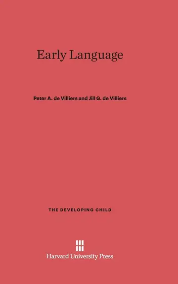 Cover of Early Language