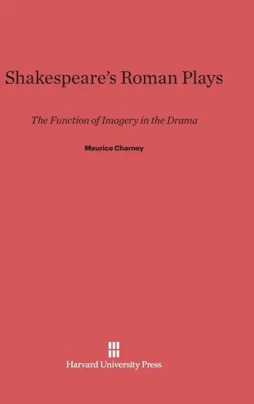 Cover of Shakespeare's Roman Plays