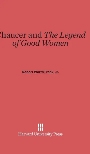 Cover of Chaucer and the Legend of Good Women