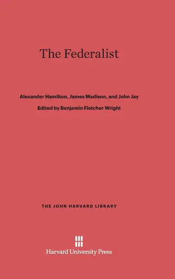 Cover of The Federalist