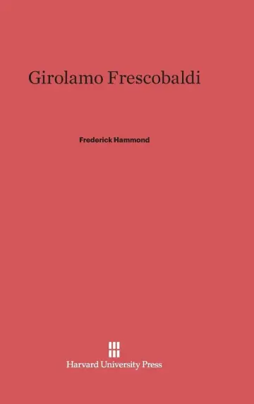 Cover of Girolamo Frescobaldi