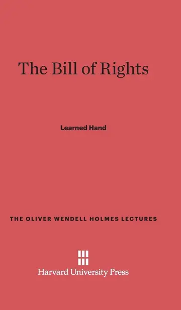 Cover of The Bill of Rights