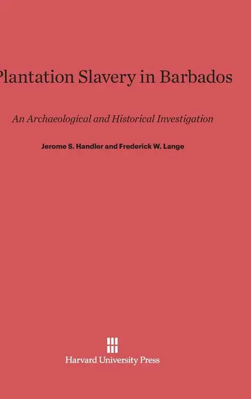 Cover of Plantation Slavery in Barbados