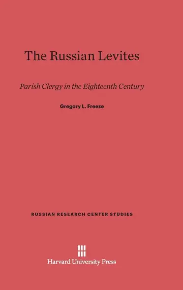 Cover of The Russian Levites
