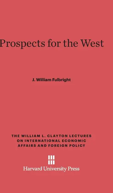 Cover of Prospects for the West