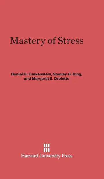 Cover of Mastery of Stress