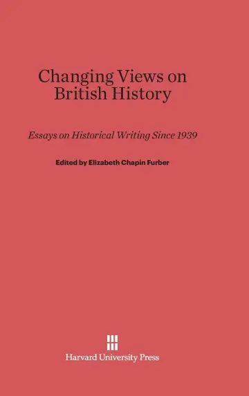 Cover of Changing Views on British History