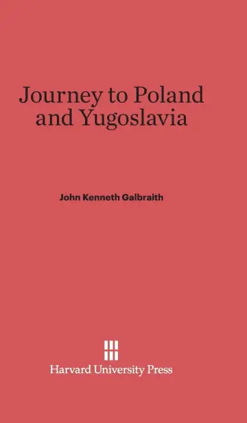 Cover of Journey to Poland and Yugoslavia