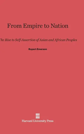 Cover of From Empire to Nation