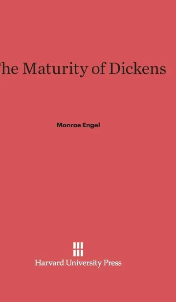 Cover of The Maturity of Dickens