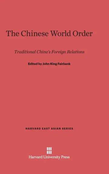 Cover of The Chinese World Order