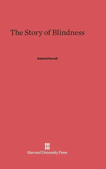Cover of The Story of Blindness