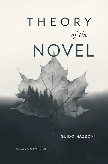 Cover of Theory of the Novel