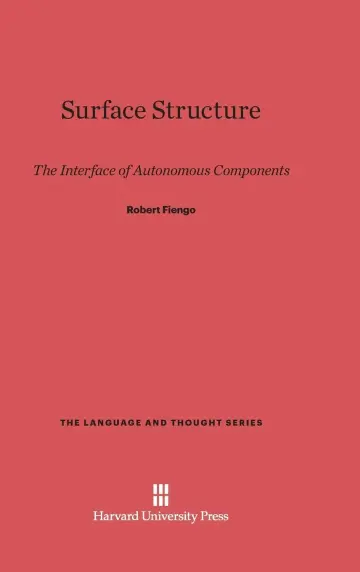 Cover of Surface Structure
