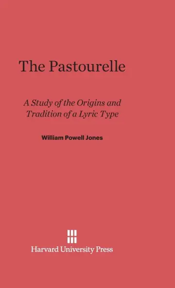 Cover of The Pastourelle
