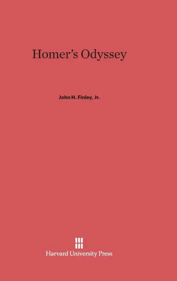 Cover of Homer's Odyssey