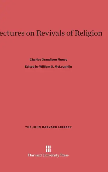 Cover of Lectures on Revivals of Religion