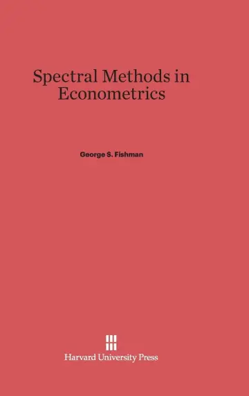 Cover of Spectral Methods in Econometrics