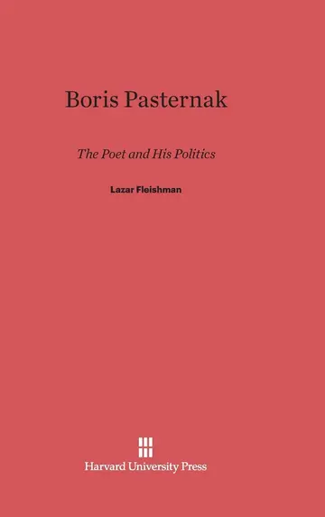 Cover of Boris Pasternak