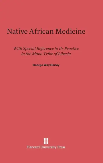 Cover of Native African Medicine