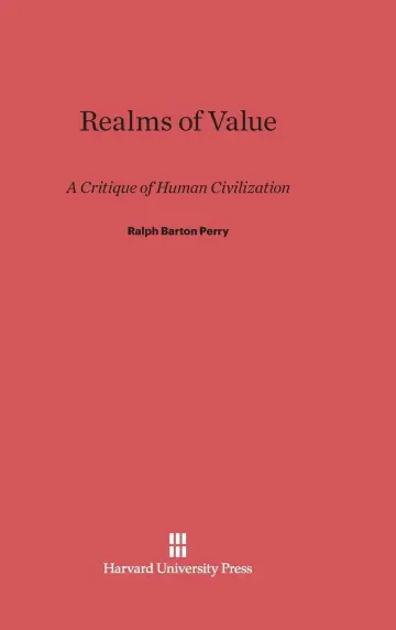 Cover of Realms of Value