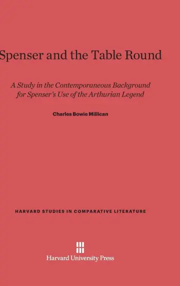 Cover of Spenser and the Table Round