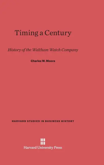 Cover of Timing a Century