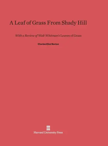 Cover of A Leaf of Grass from Shady Hill