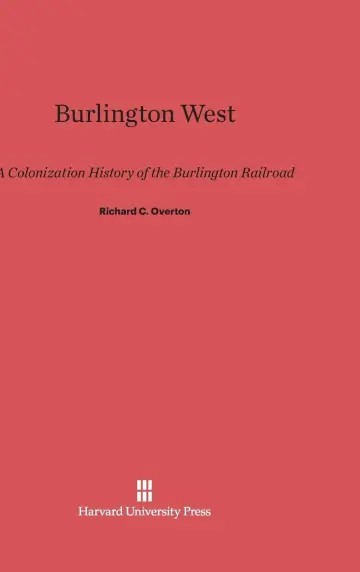 Cover of Burlington West