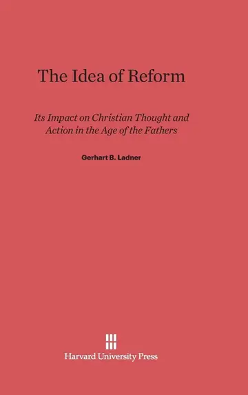Cover of The Idea of Reform