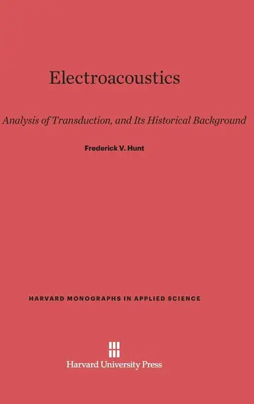 Cover of Electroacoustics