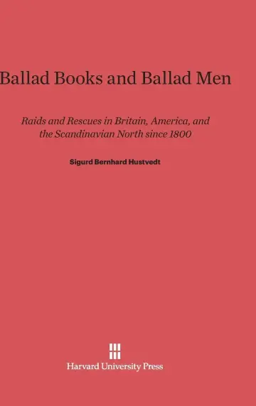 Cover of Ballad Books and Ballad Men