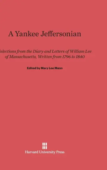 Cover of A Yankee Jeffersonian