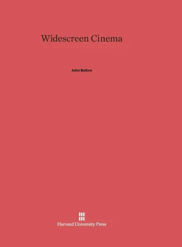 Cover of Widescreen Cinema