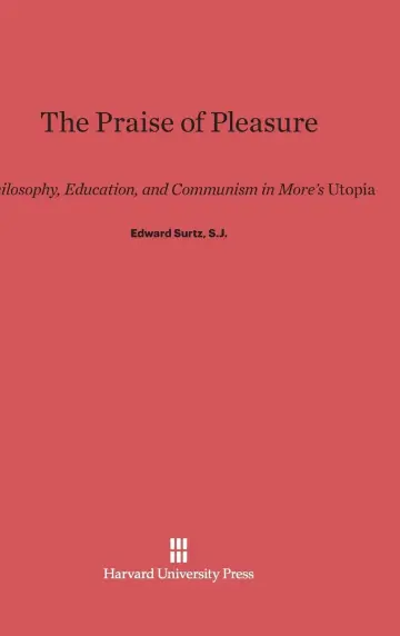 Cover of The Praise of Pleasure