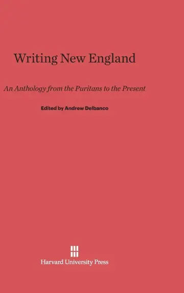 Cover of Writing New England