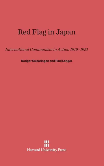 Cover of Red Flag in Japan