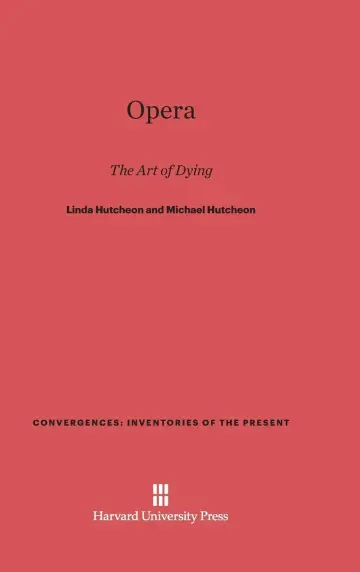 Cover of Opera