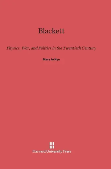Cover of Blackett