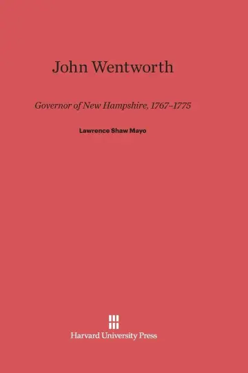 Cover of John Wentworth