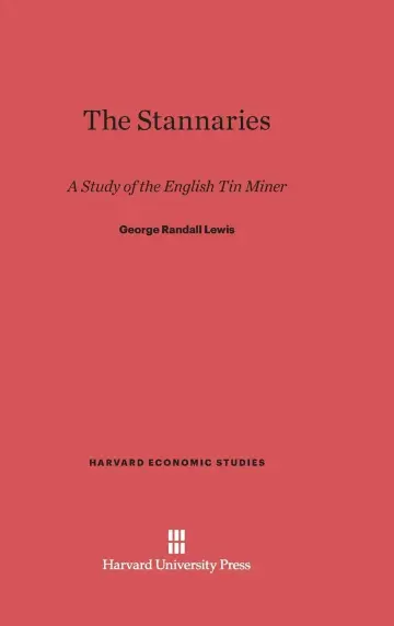 Cover of The Stannaries