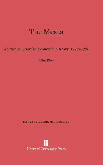 Cover of The Mesta