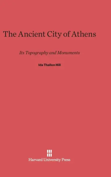 Cover of The Ancient City of Athens