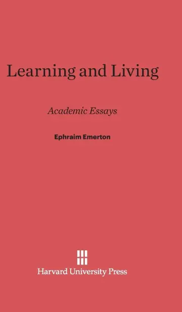 Cover of Learning and Living