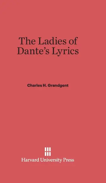 Cover of The Ladies of Dante's Lyrics