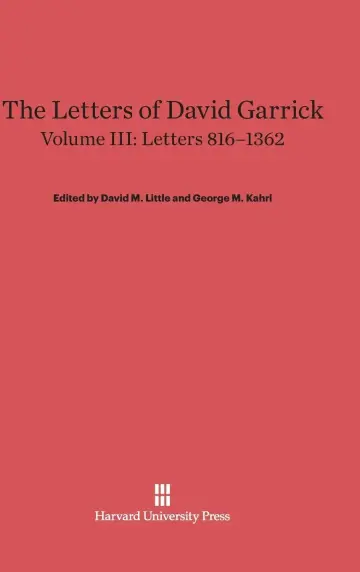 Cover of Letters 816-1362