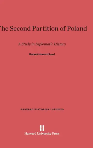 Cover of The Second Partition of Poland