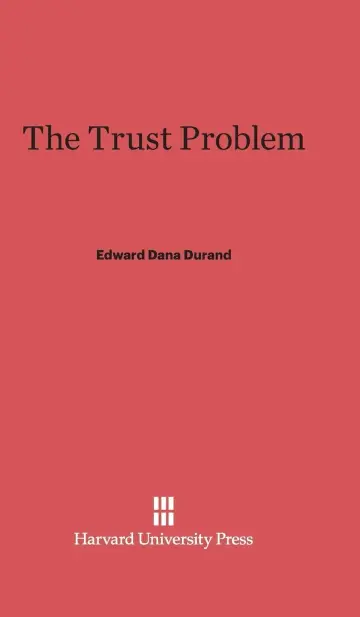 Cover of The Trust Problem